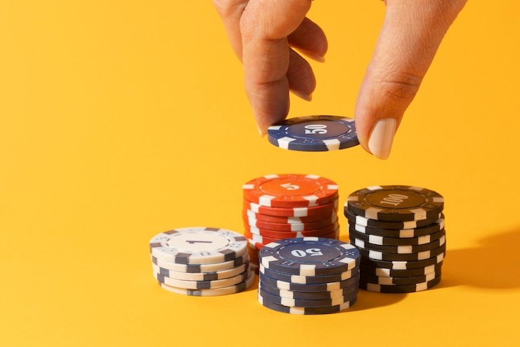 Live-dealer baccarat table on Joker Gaming